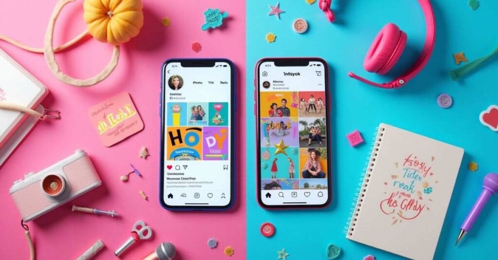 Ideas for Instagram & TikTok