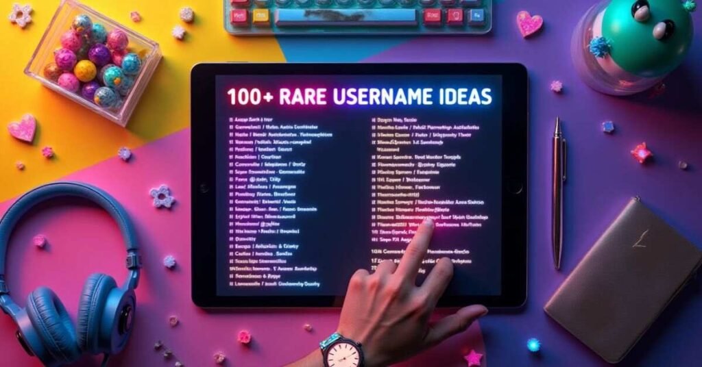 Rare Username Ideas