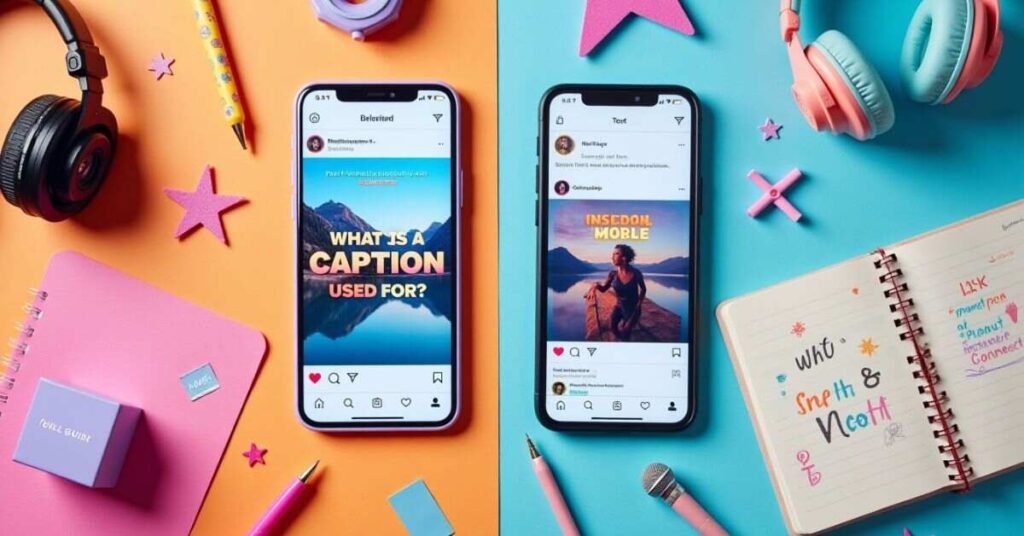 what does caption mean