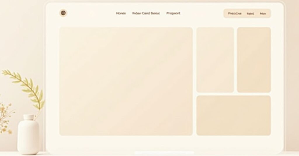 Beige Layout
