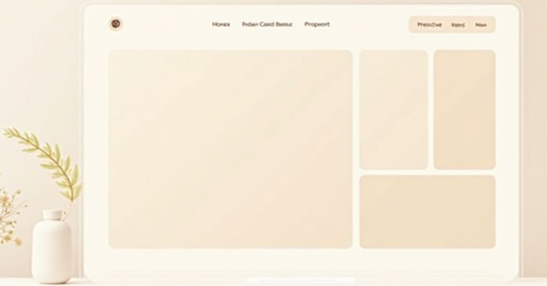 Beige Layout