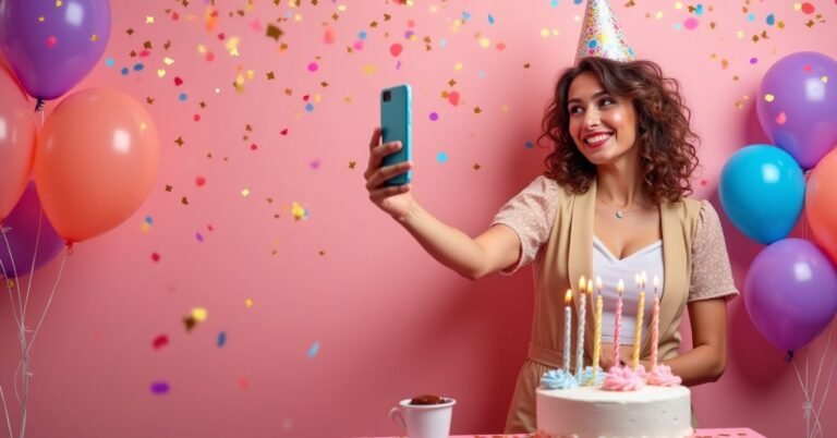 Caption for Birthday