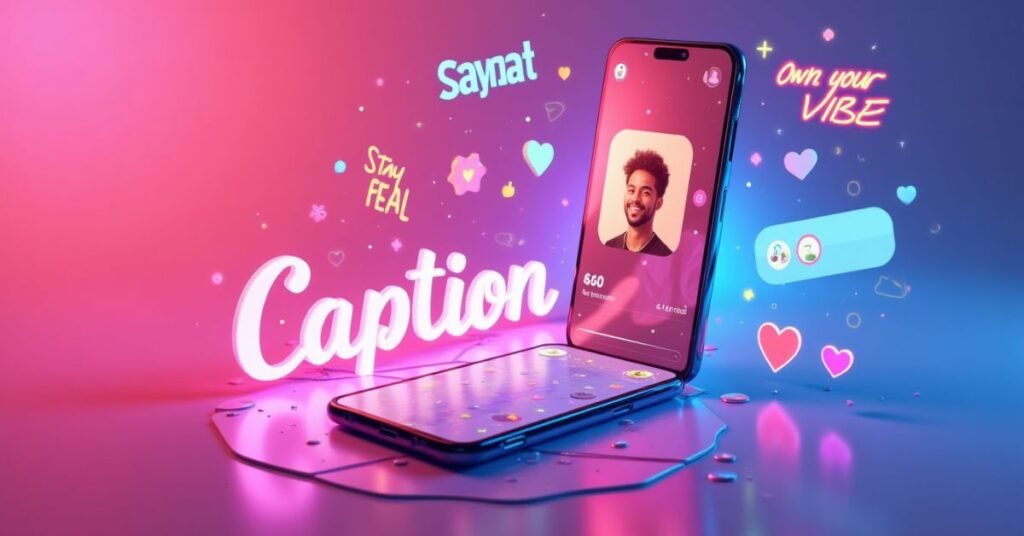 Caption for Profile Picture