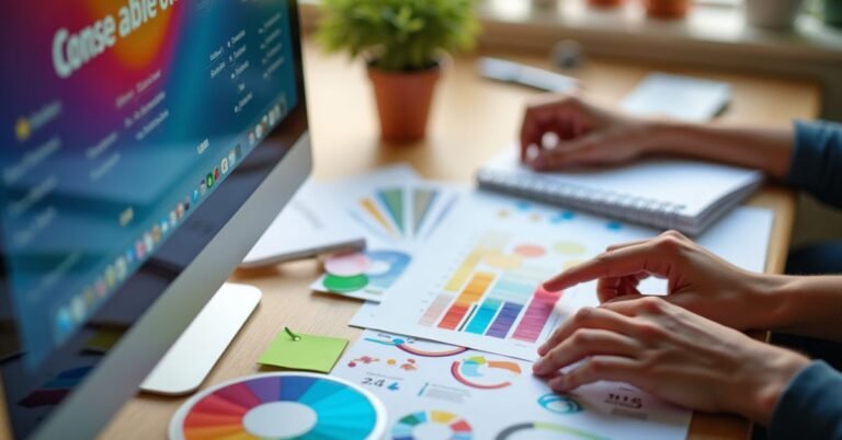 Color Palette for Websites