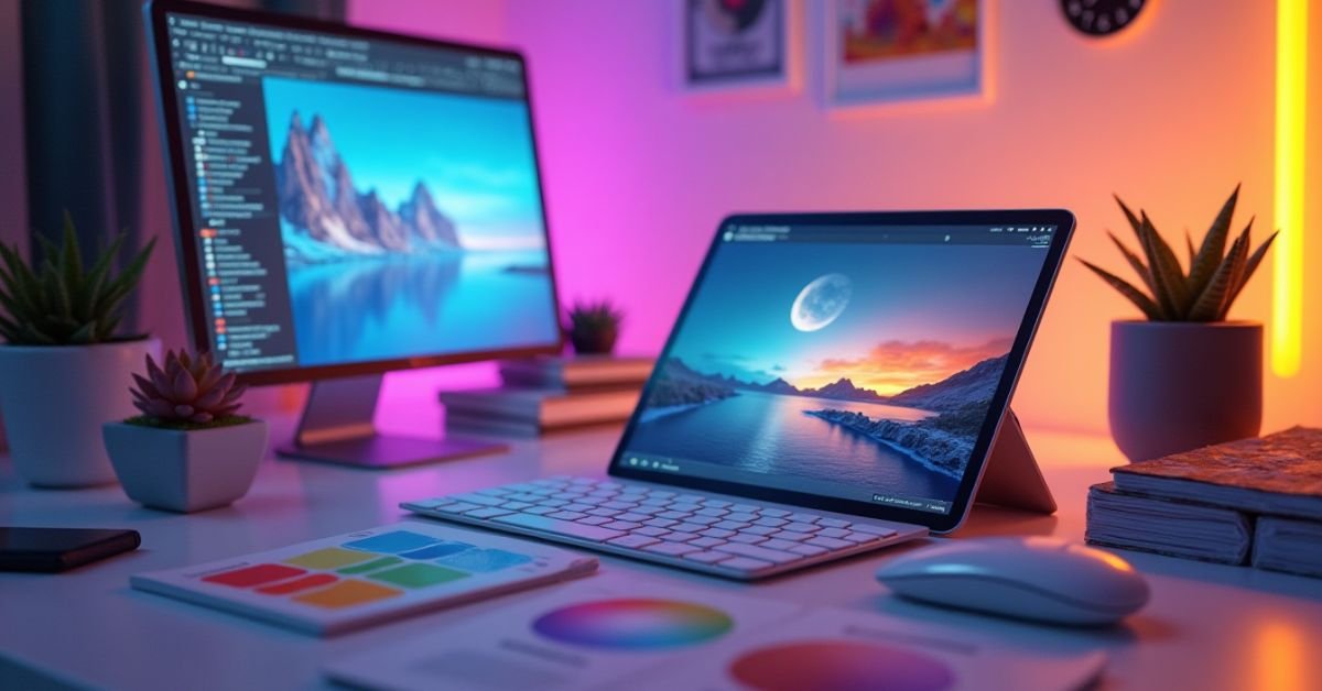 complementary color palette