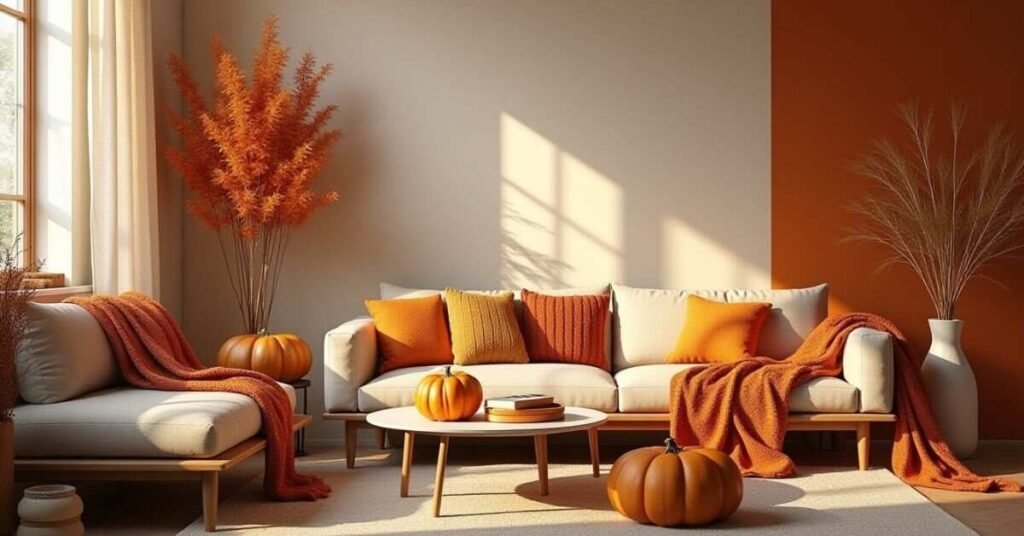 fall colors palette