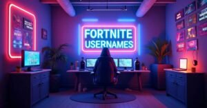 Fortnite Usernames