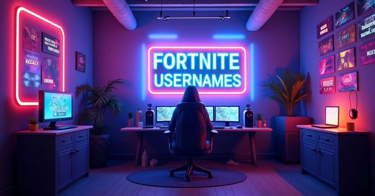 Fortnite Usernames