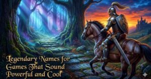 Legendary names for games