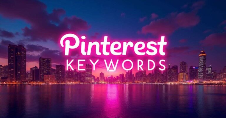 pinterest keywords