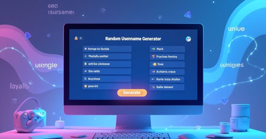 random username generator