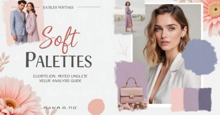Soft Summer Palettes