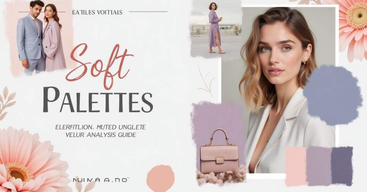 Soft Summer Palettes
