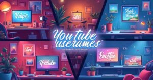 youtube usernames