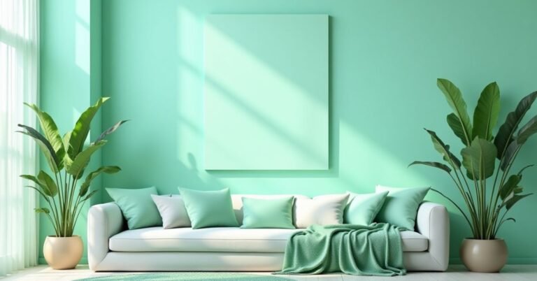 turquoise green color