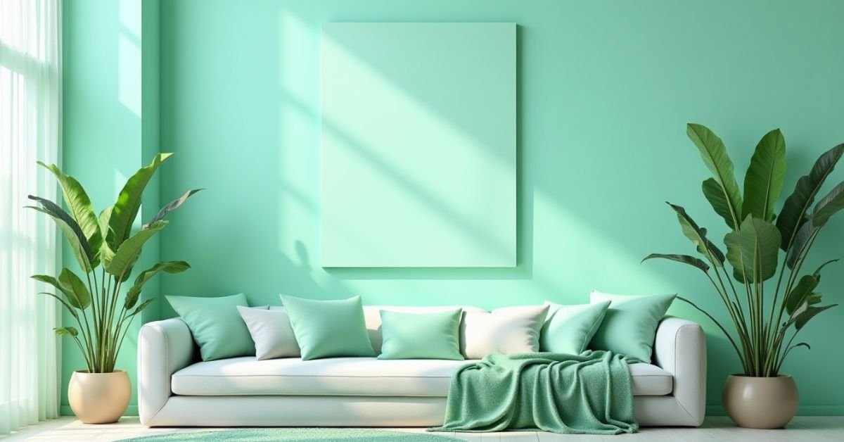 turquoise green color