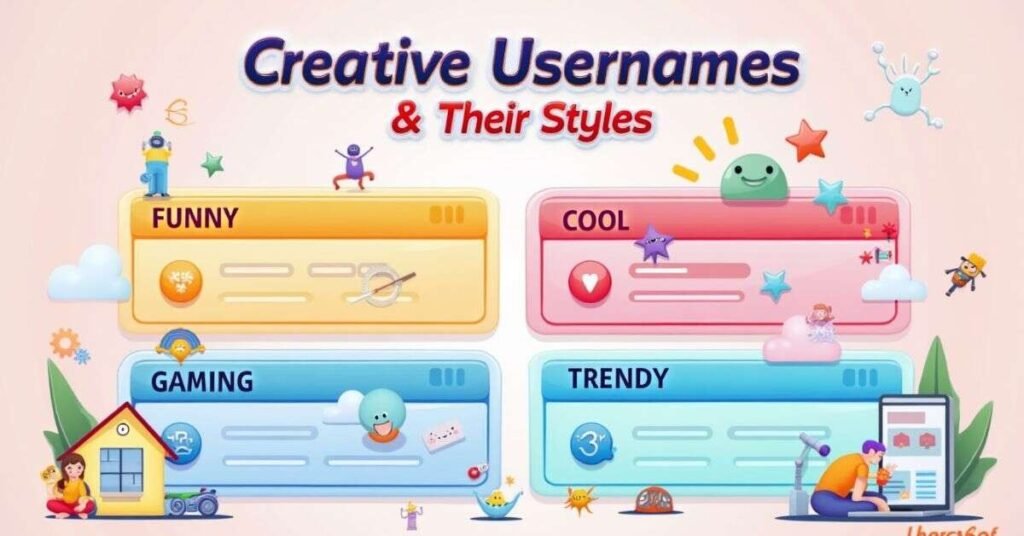 Creative Usernames