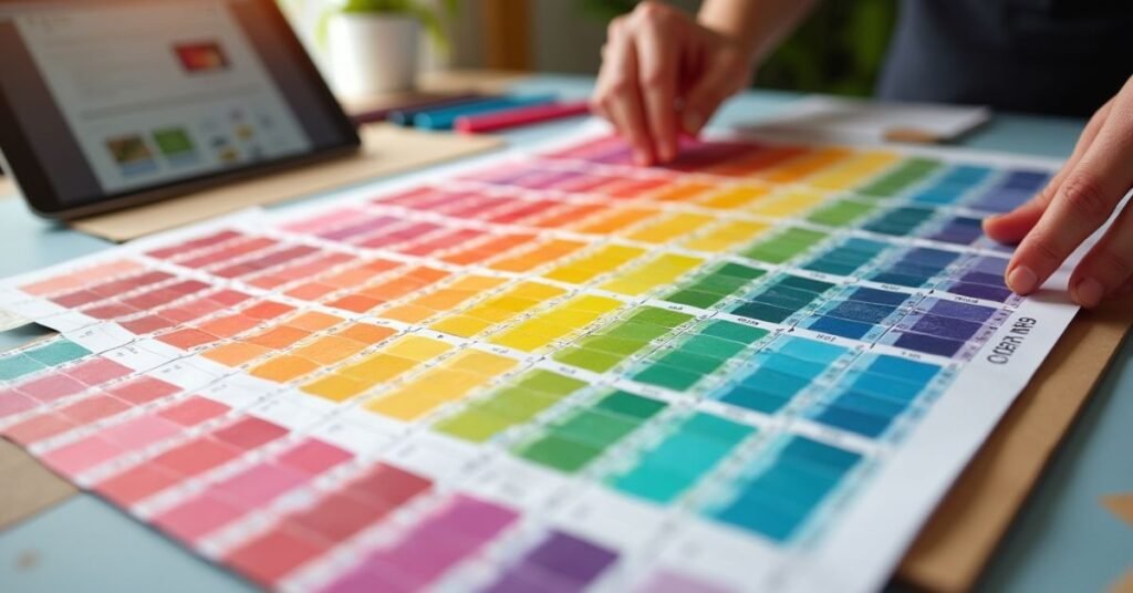 Color Palette for Websites