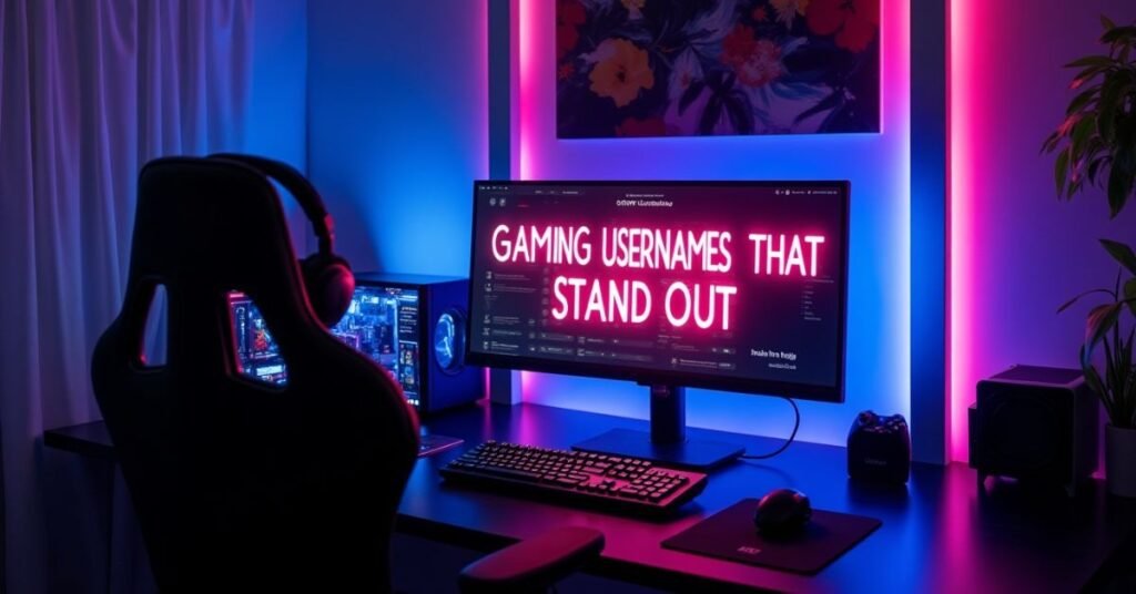 Gaming Username
