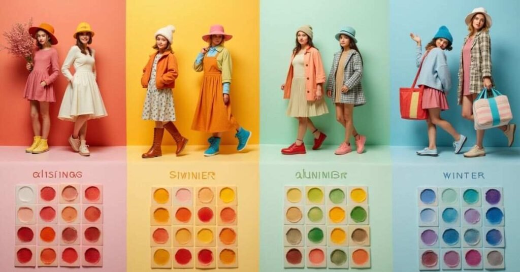 Seasonal Color Palette