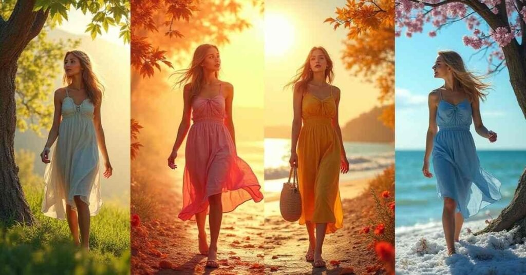 Seasonal Color Palette