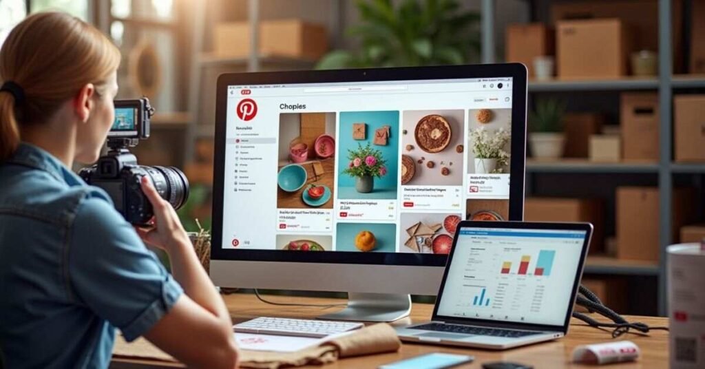 Pinterest Management Service