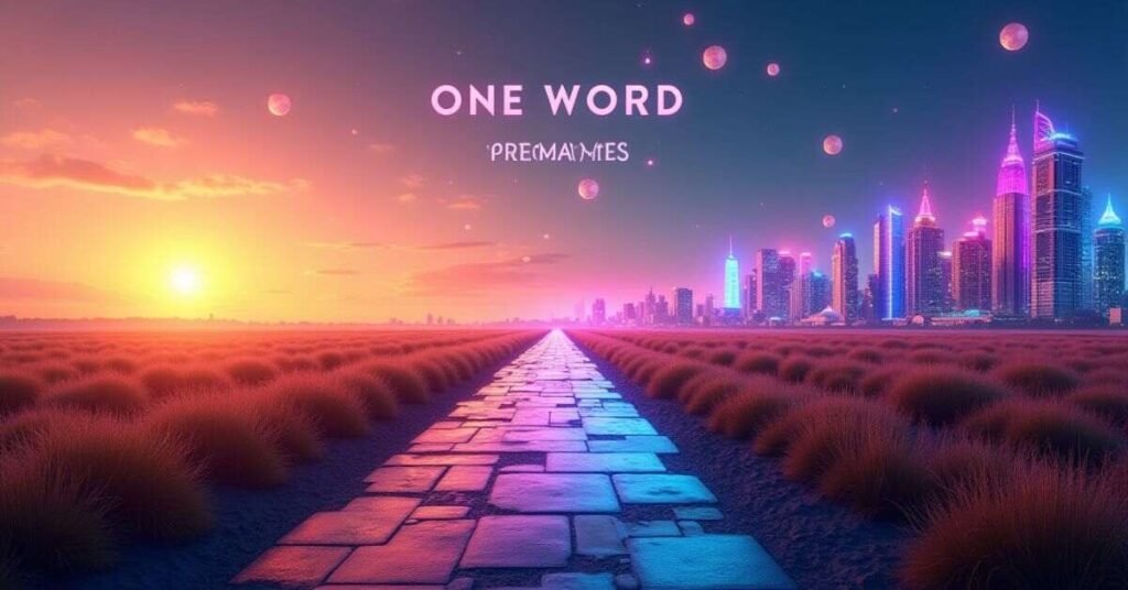 One Word Usernames