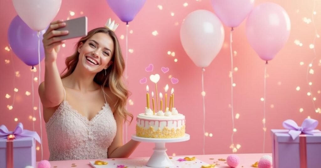 Caption for Birthday