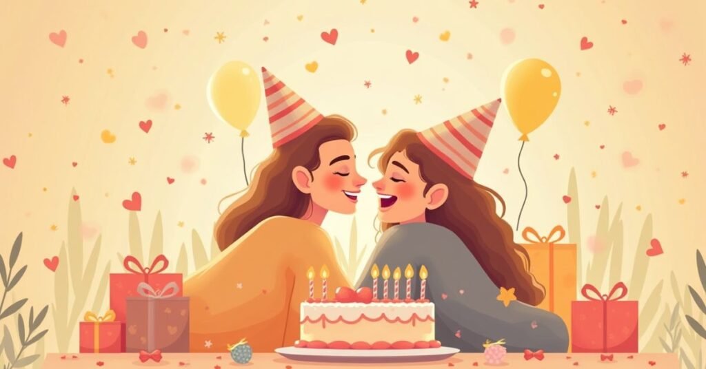 Caption for Birthday