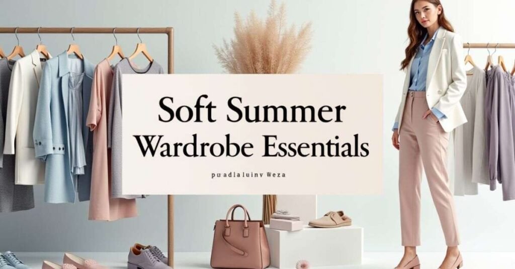 Soft Summer Palettes