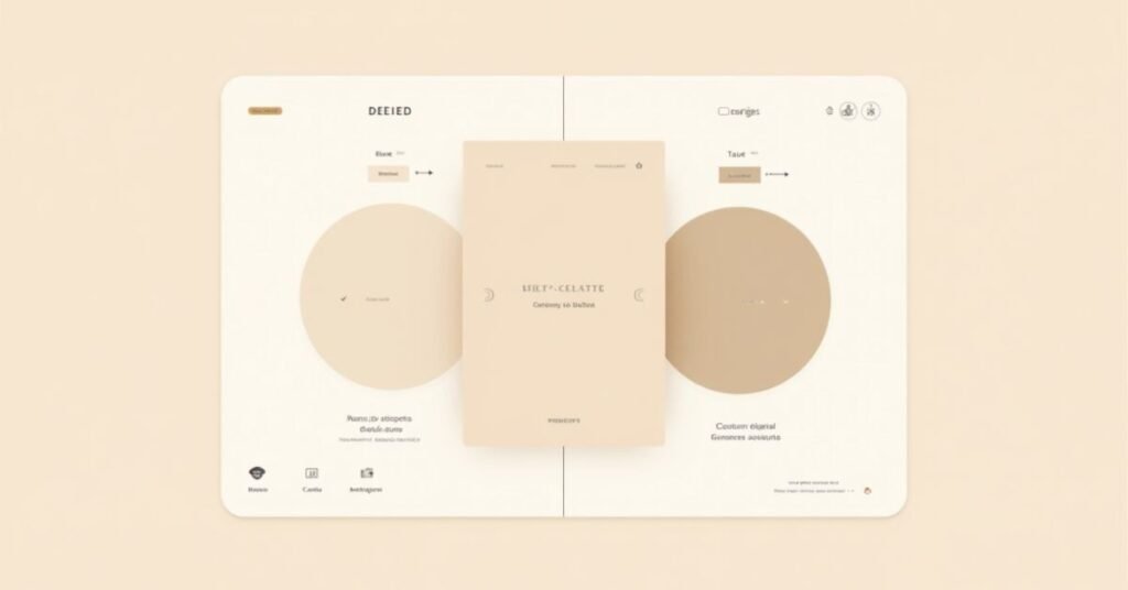 Beige Layout