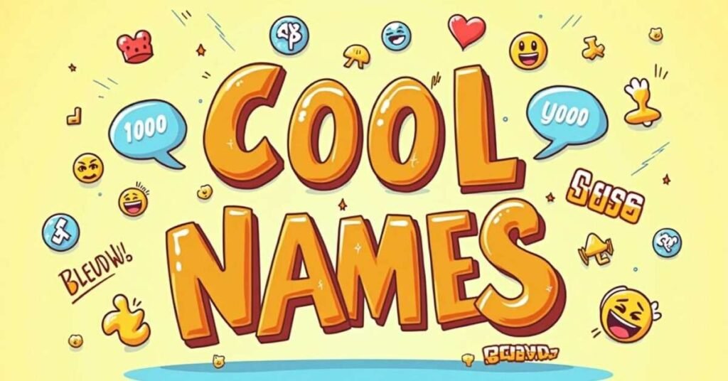 cool names for usernames