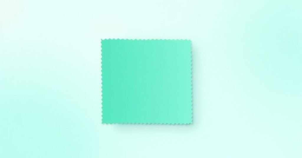 turquoise green color