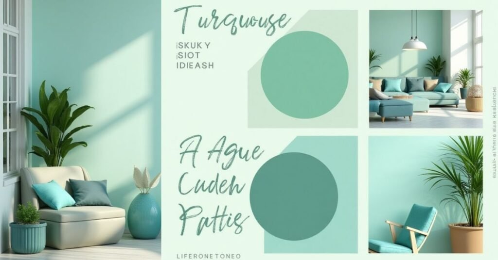 turquoise green color