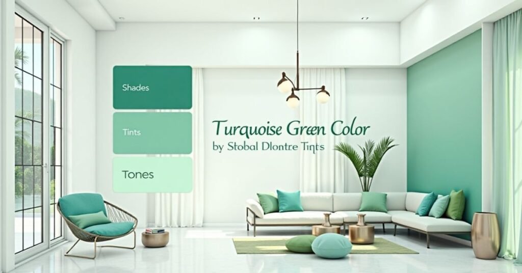 turquoise green color