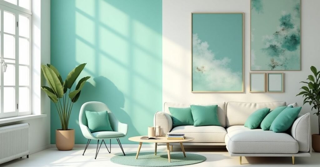 turquoise green color