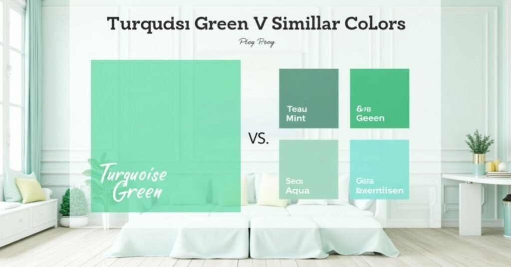 turquoise green color