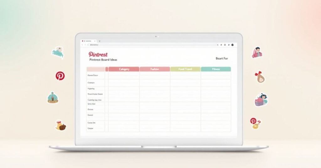 board ideas pinterest