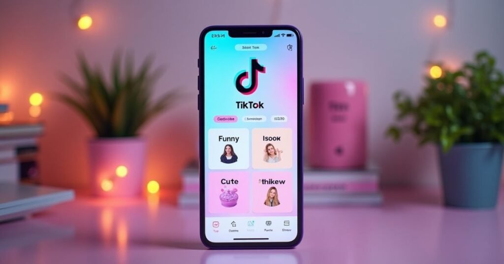 tiktok names