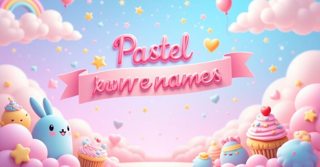 Soft & Dreamy Names