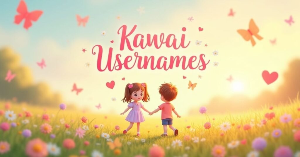 kawaii usernames