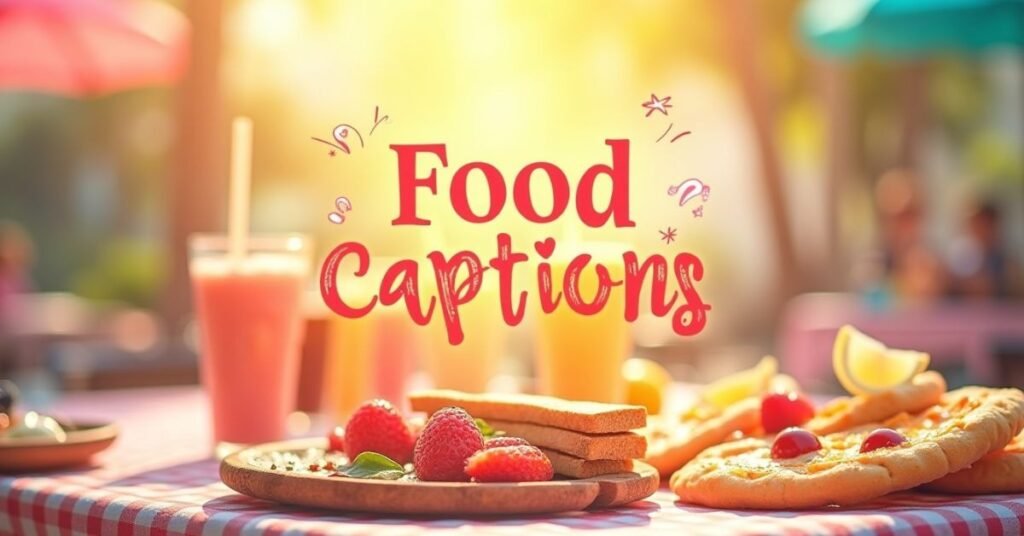 Food Captions