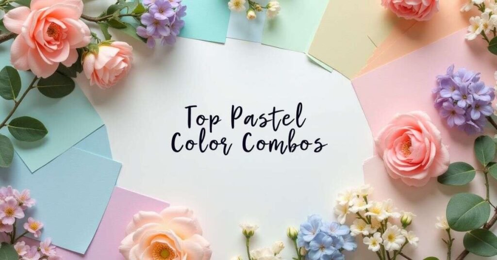 pastel color palette