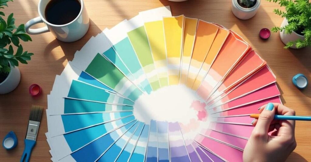 Monochromatic vs Complementary