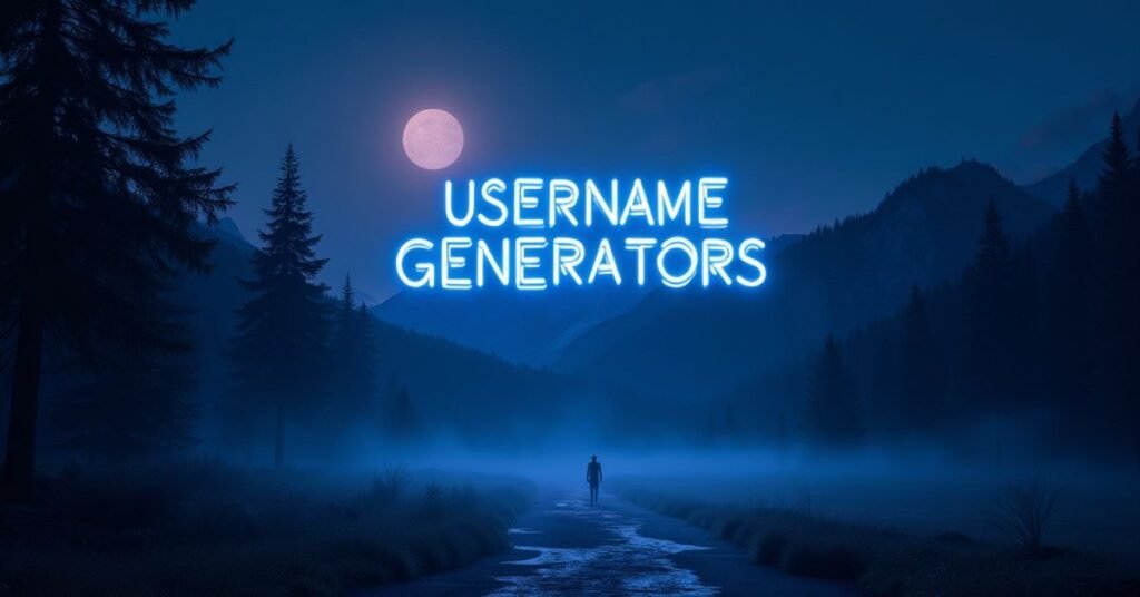Creative Usernames
