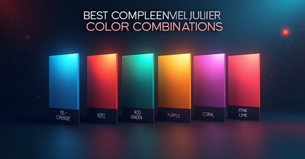 complementary color palette