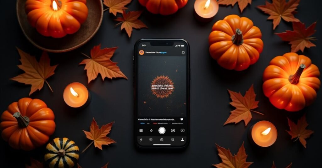 halloween instagram captions