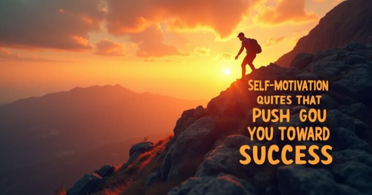 self-motivation quotes