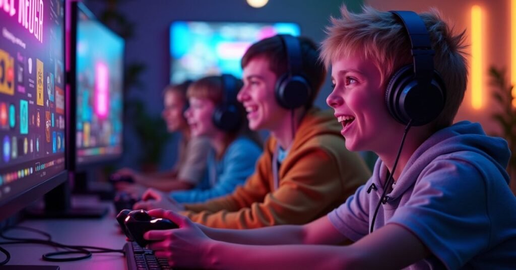 funny game names