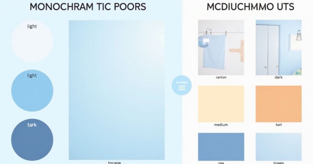 monochromatic color
